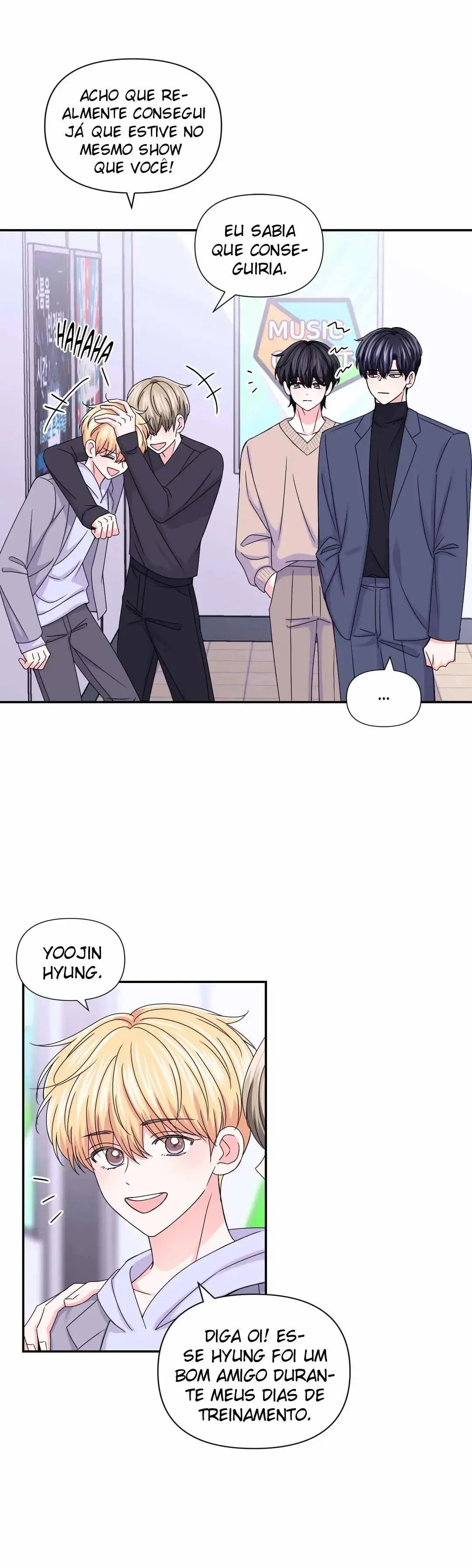 Turn off the Camera – Capítulo 88 – SIDE 1 Yaoi – Página 17