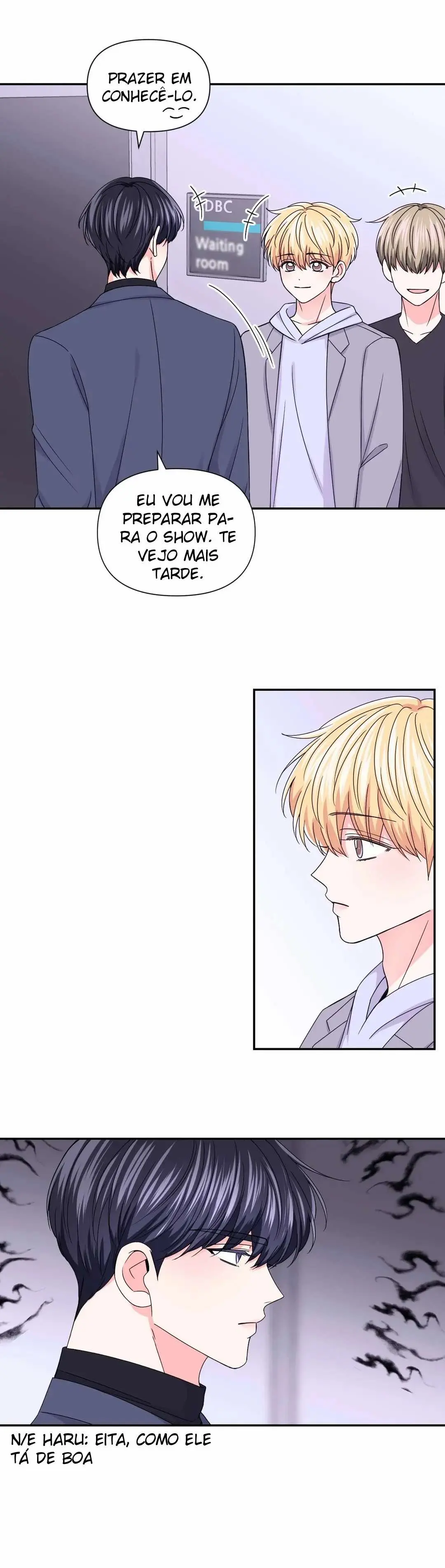 Turn off the Camera – Capítulo 88 – SIDE 1 Yaoi – Página 18