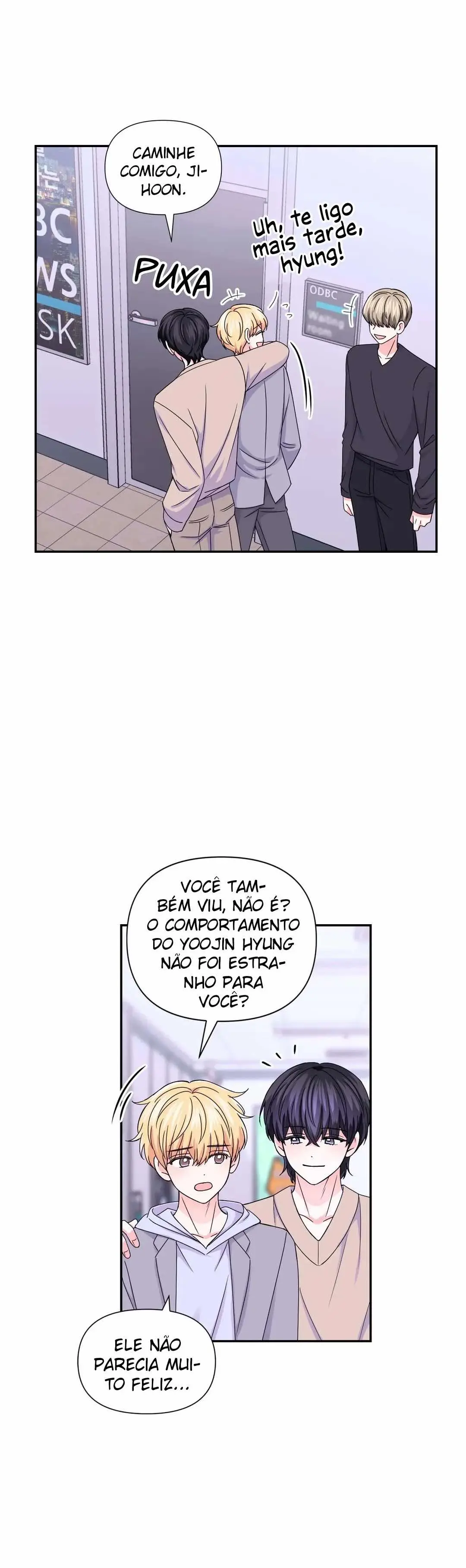 Turn off the Camera – Capítulo 88 – SIDE 1 Yaoi – Página 20