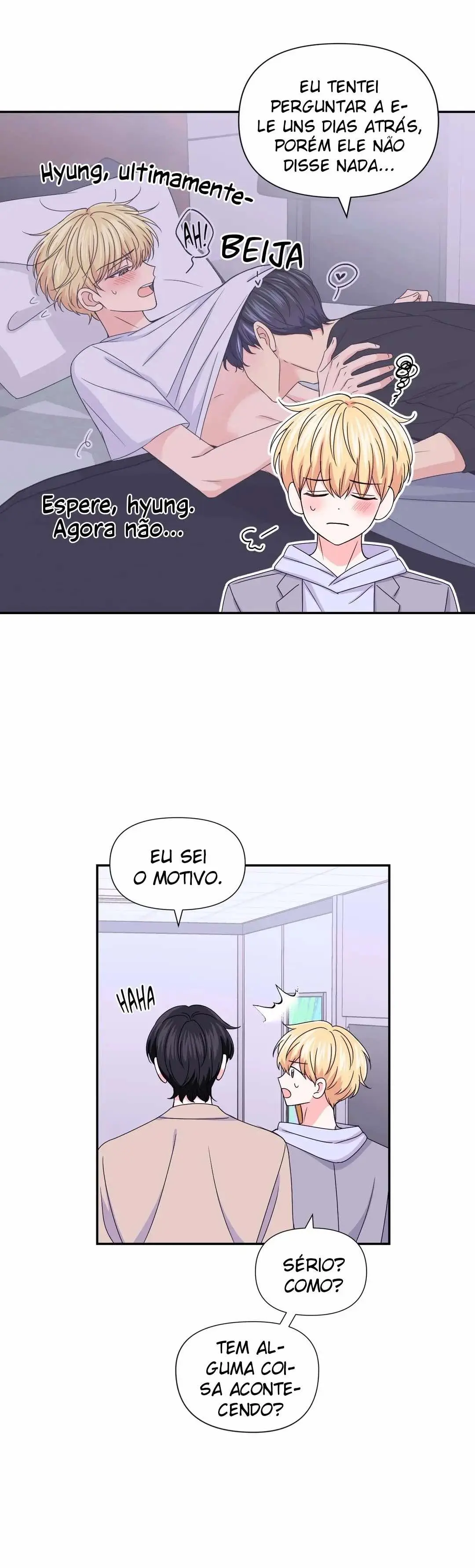 Turn off the Camera – Capítulo 88 – SIDE 1 Yaoi – Página 21