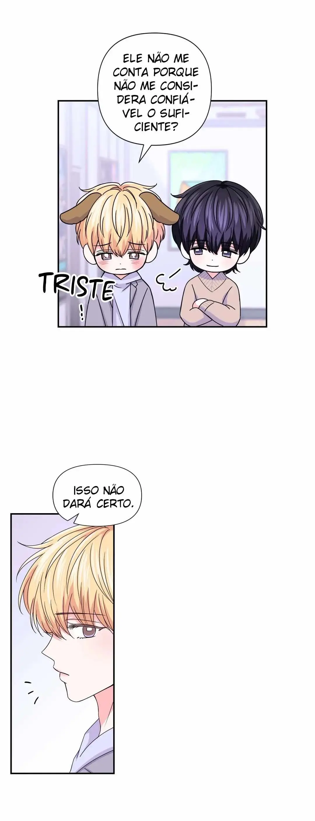 Turn off the Camera – Capítulo 88 – SIDE 1 Yaoi – Página 23