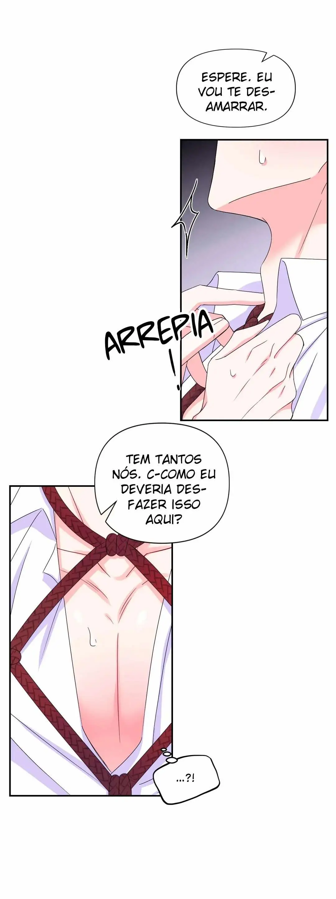 Turn off the Camera – Capítulo 88 – SIDE 1 Yaoi – Página 31