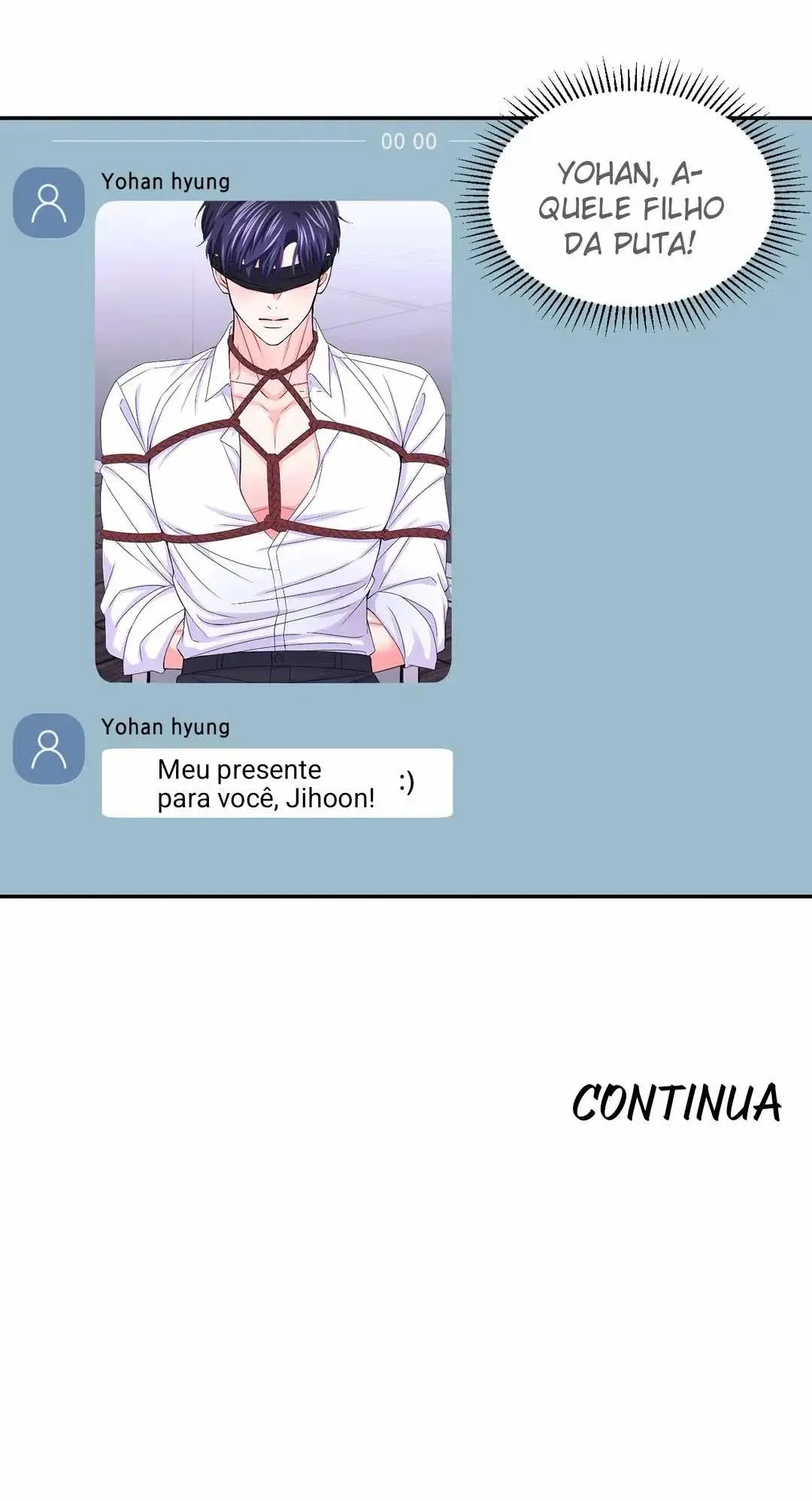 Turn off the Camera – Capítulo 88 – SIDE 1 Yaoi – Página 33