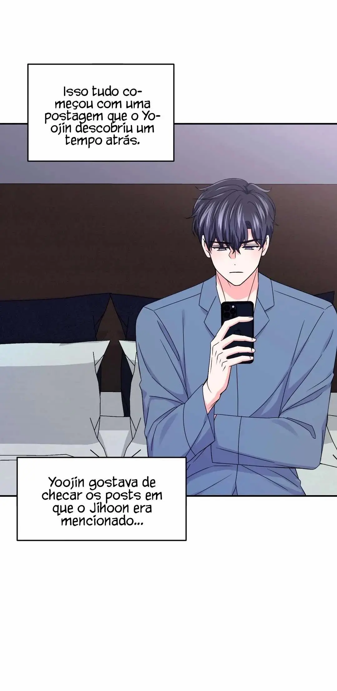 Turn off the Camera – Capítulo 88 – SIDE 1 Yaoi – Página 6