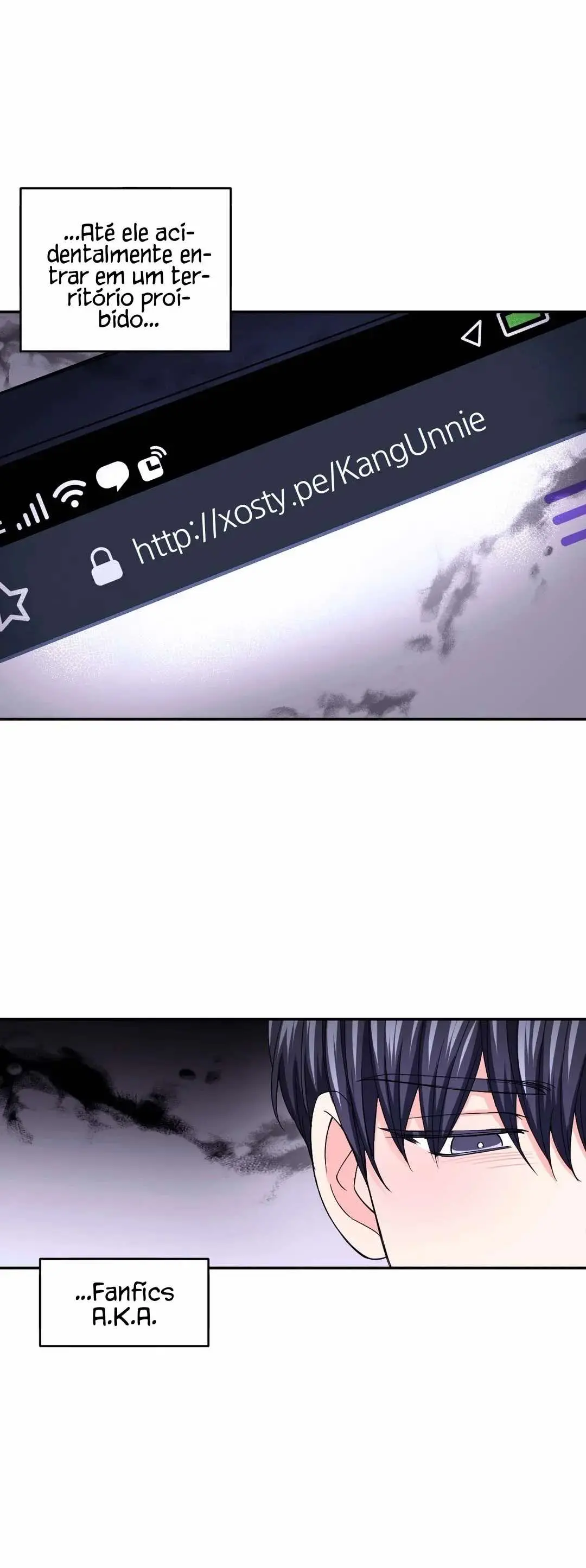 Turn off the Camera – Capítulo 88 – SIDE 1 Yaoi – Página 7