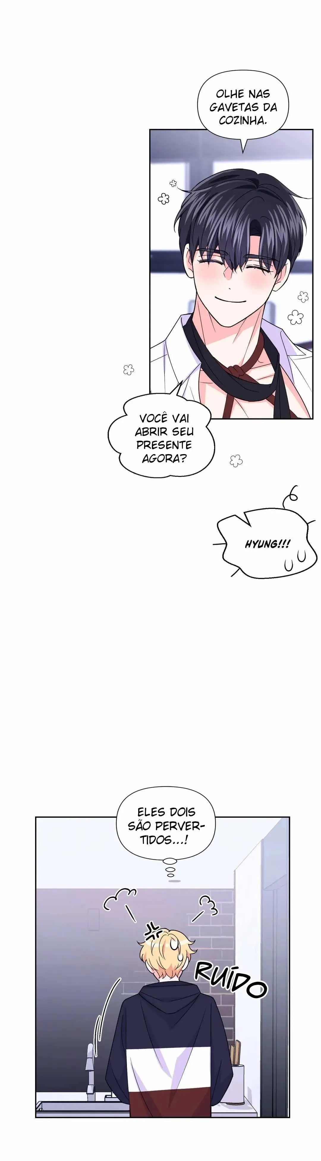 Turn off the Camera – Capítulo 88 – SIDE 2 Yaoi – Página 10