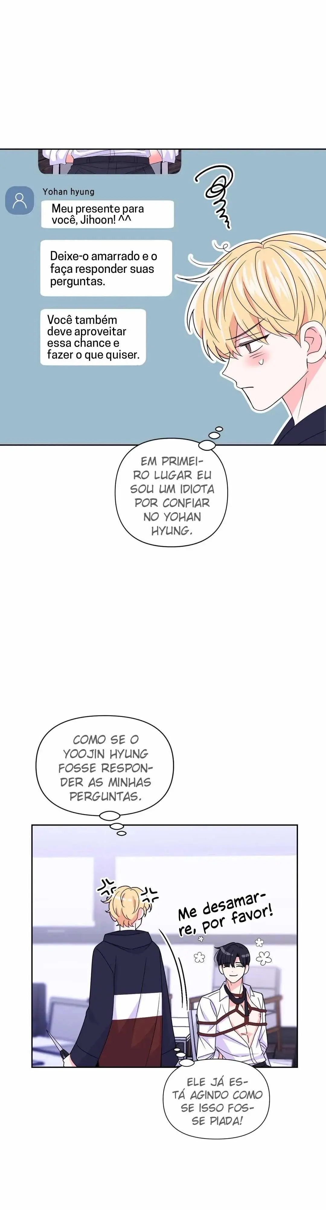 Turn off the Camera – Capítulo 88 – SIDE 2 Yaoi – Página 11