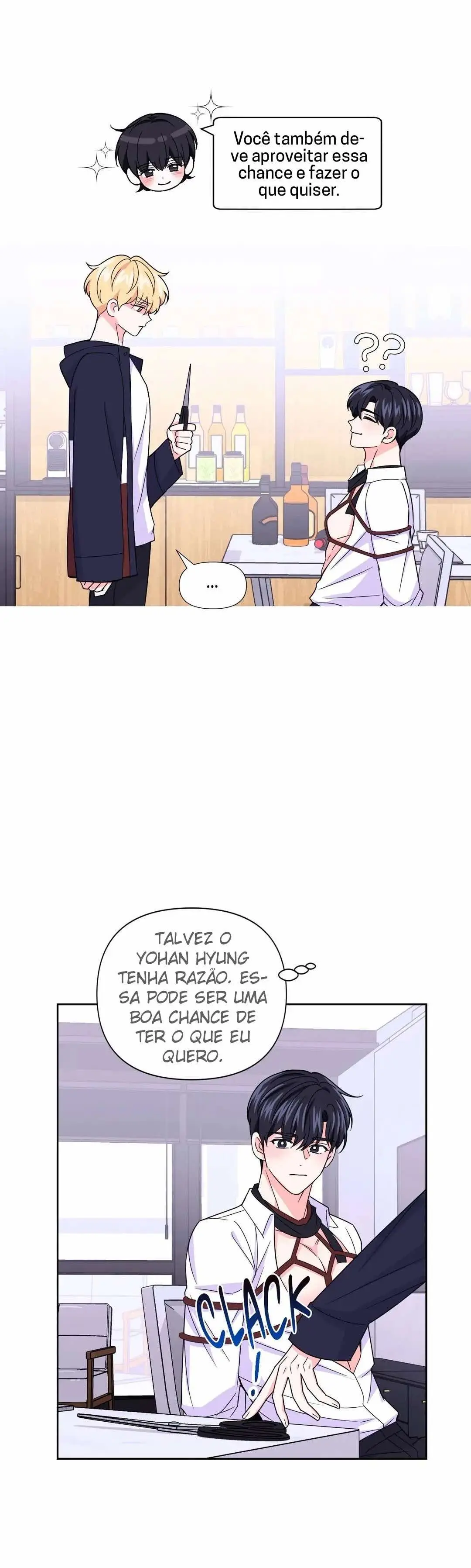 Turn off the Camera – Capítulo 88 – SIDE 2 Yaoi – Página 13