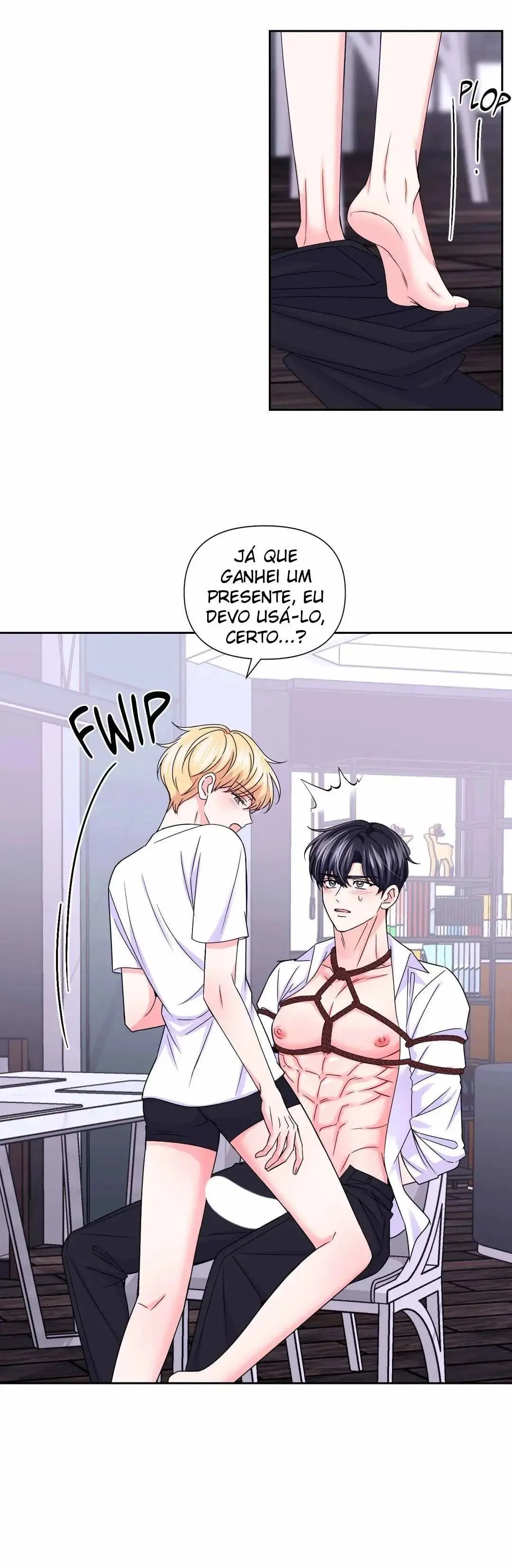 Turn off the Camera – Capítulo 88 – SIDE 2 Yaoi – Página 22