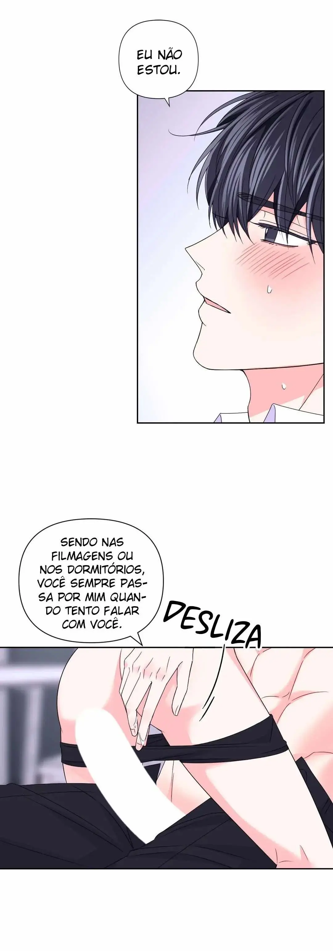 Turn off the Camera – Capítulo 88 – SIDE 2 Yaoi – Página 25