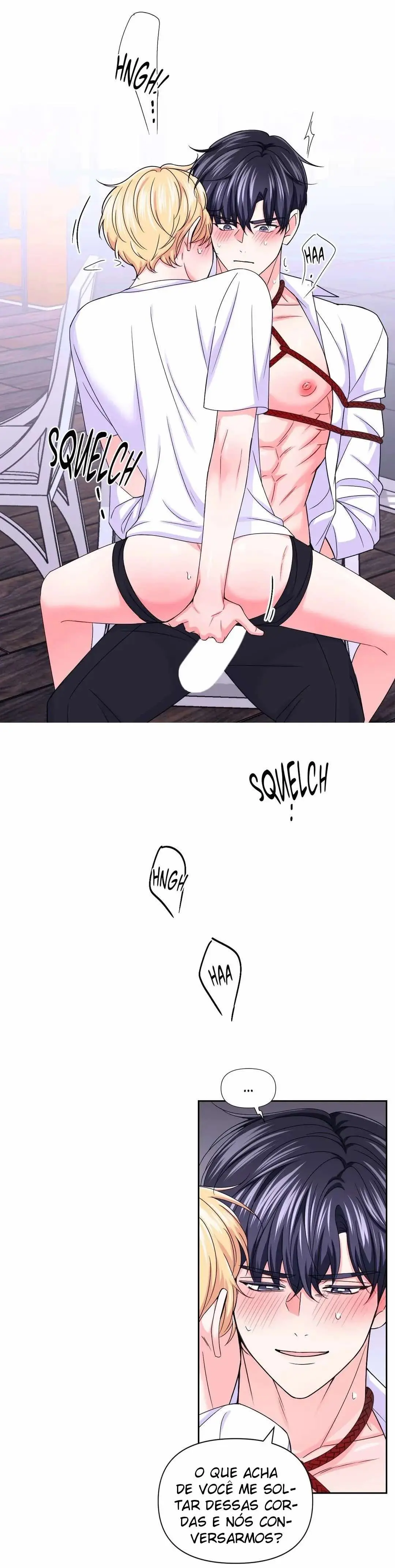 Turn off the Camera – Capítulo 88 – SIDE 2 Yaoi – Página 27