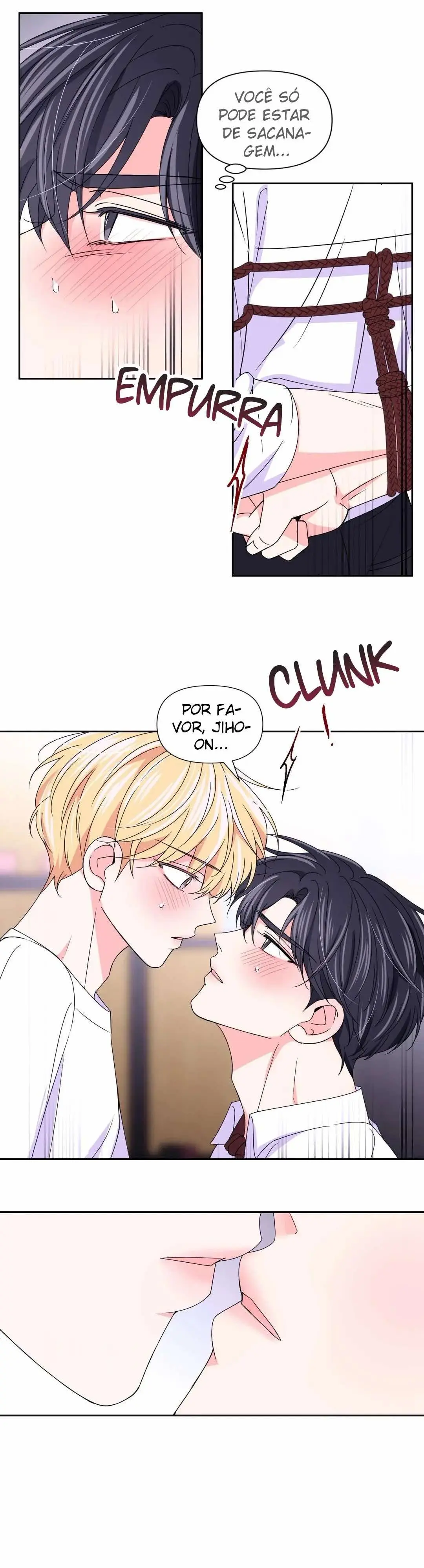 Turn off the Camera – Capítulo 88 – SIDE 2 Yaoi – Página 32