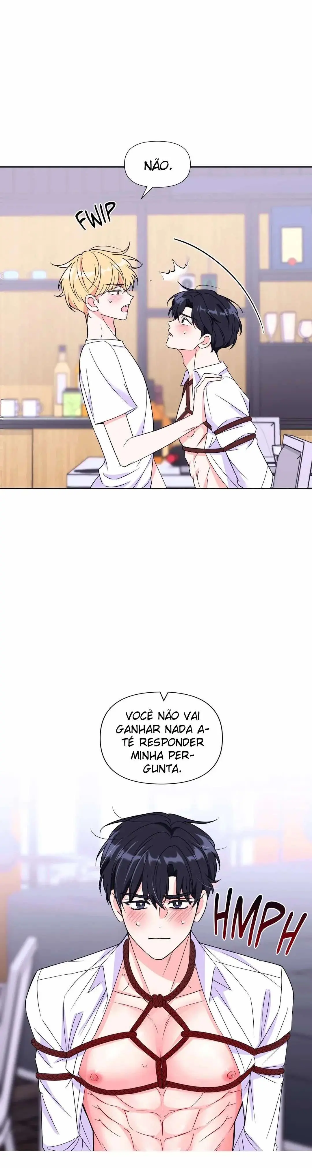 Turn off the Camera – Capítulo 88 – SIDE 2 Yaoi – Página 33