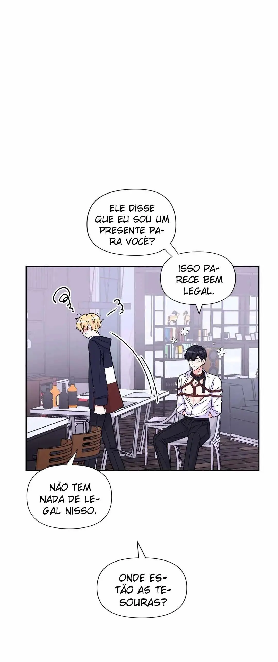 Turn off the Camera – Capítulo 88 – SIDE 2 Yaoi – Página 9