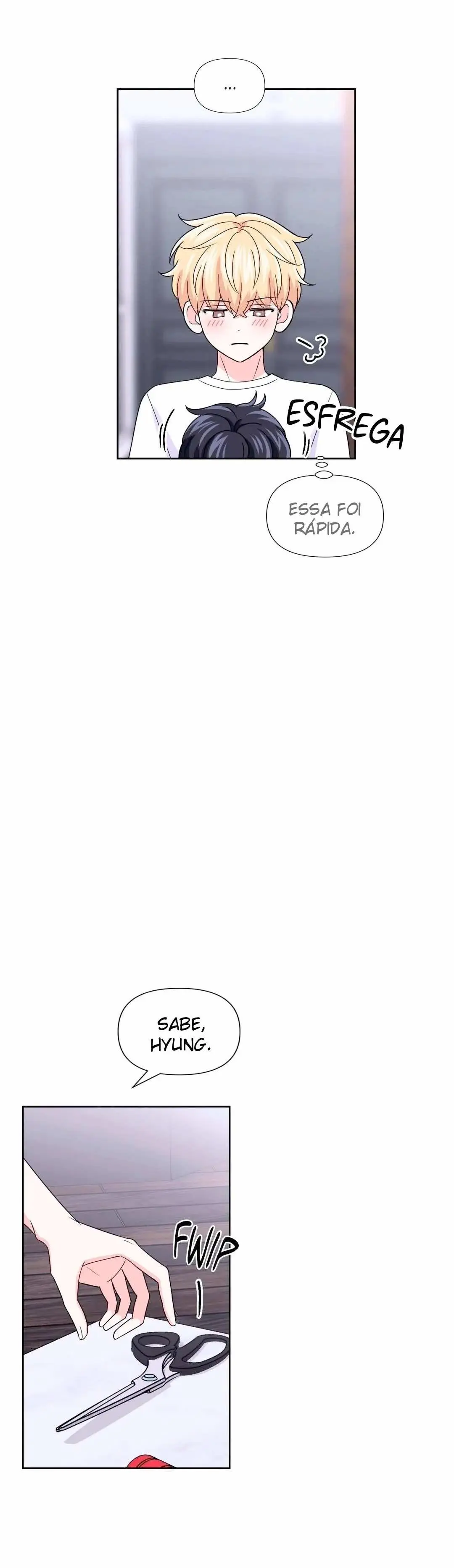 Turn off the Camera – Capítulo 88 – SIDE 3 FIM Yaoi – Página 12