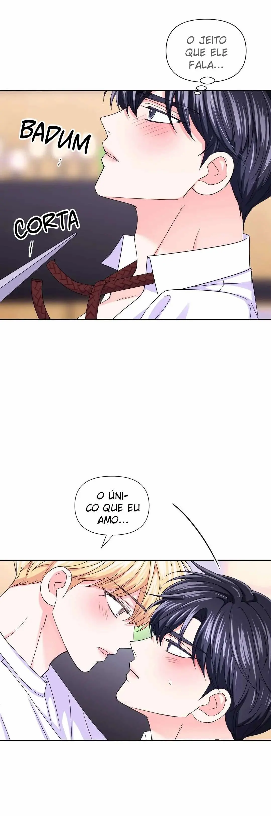 Turn off the Camera – Capítulo 88 – SIDE 3 FIM Yaoi – Página 14