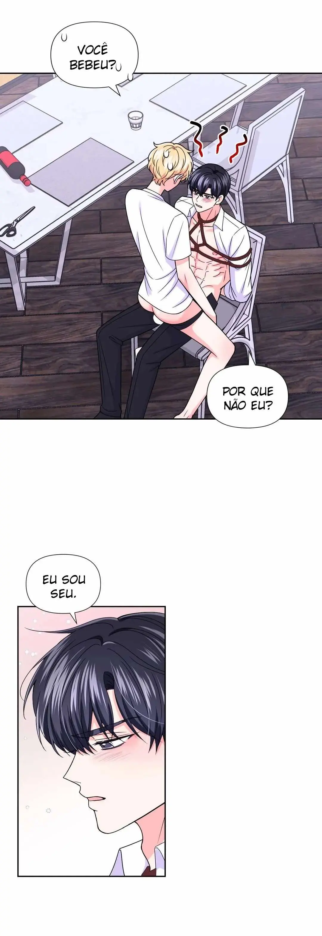 Turn off the Camera – Capítulo 88 – SIDE 3 FIM Yaoi – Página 2