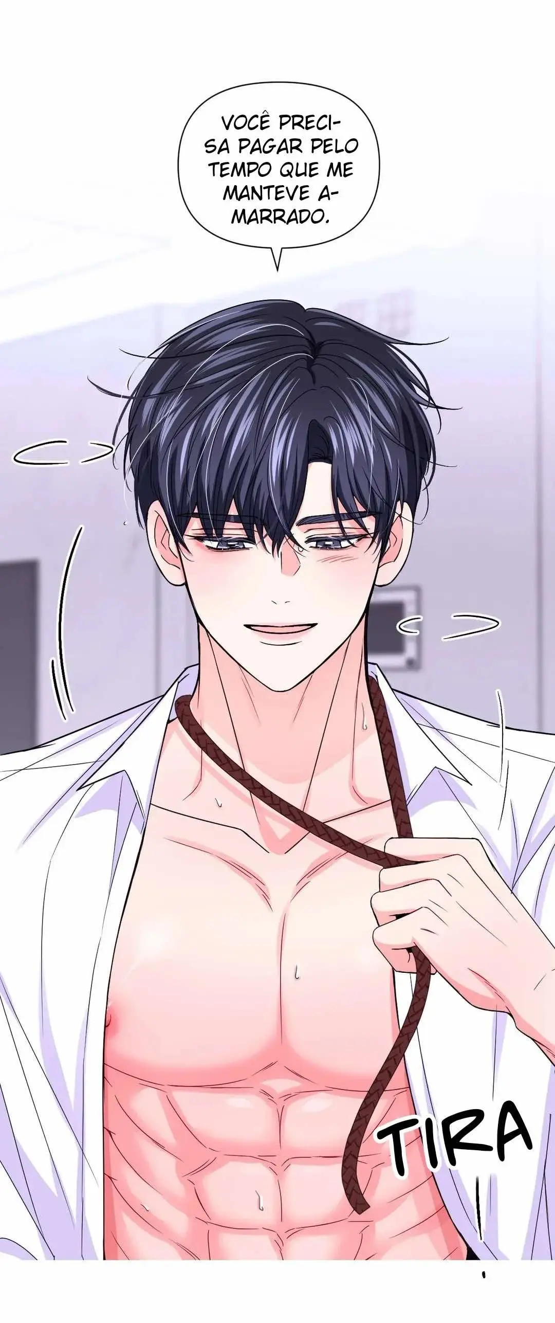 Turn off the Camera – Capítulo 88 – SIDE 3 FIM Yaoi – Página 28