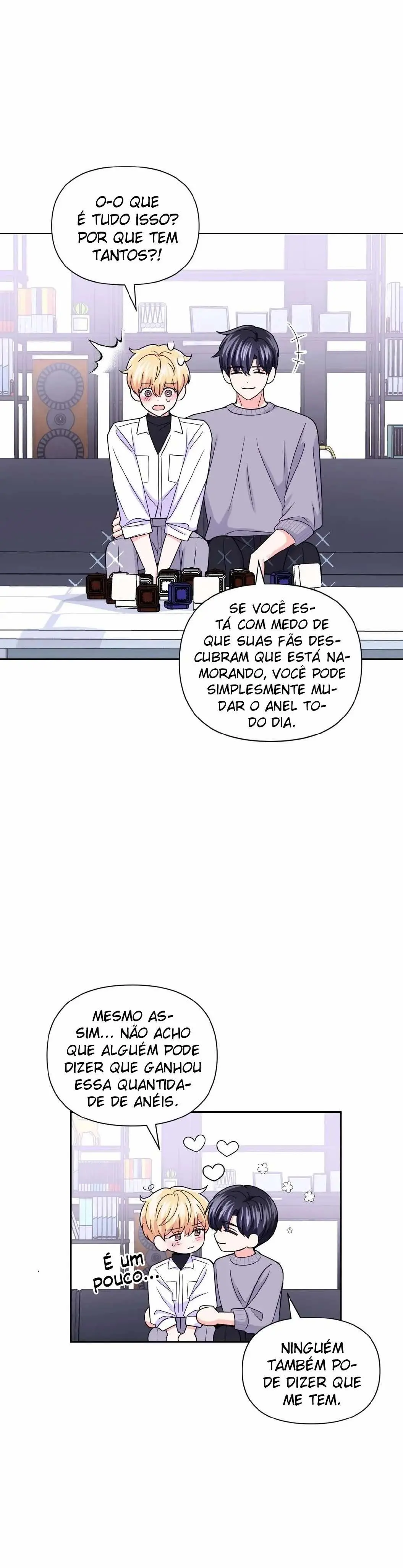 Turn off the Camera – Capítulo 88 – SIDE 3 FIM Yaoi – Página 35