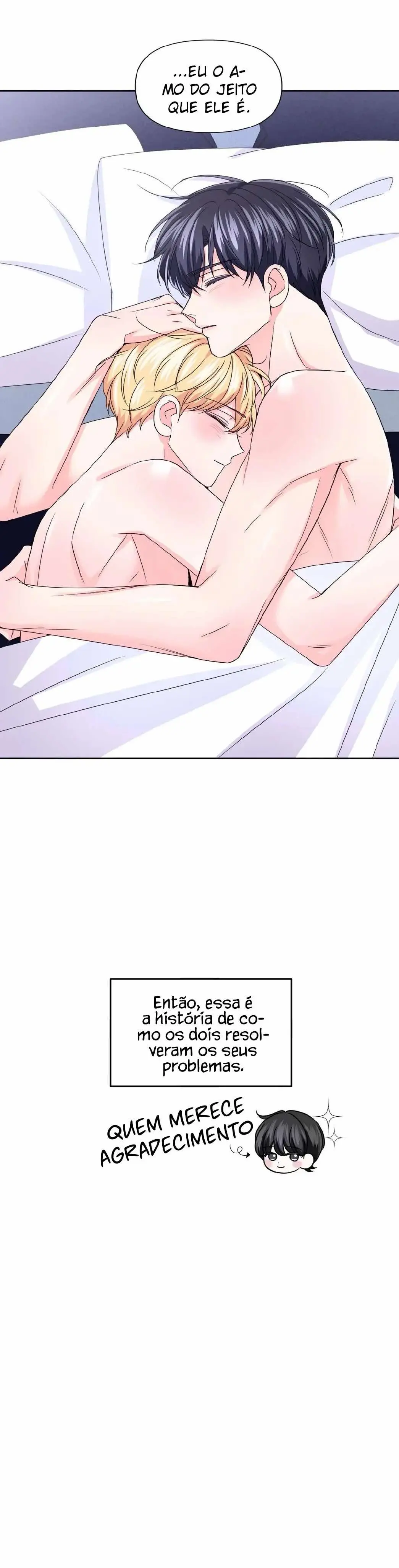 Turn off the Camera – Capítulo 88 – SIDE 3 FIM Yaoi – Página 40