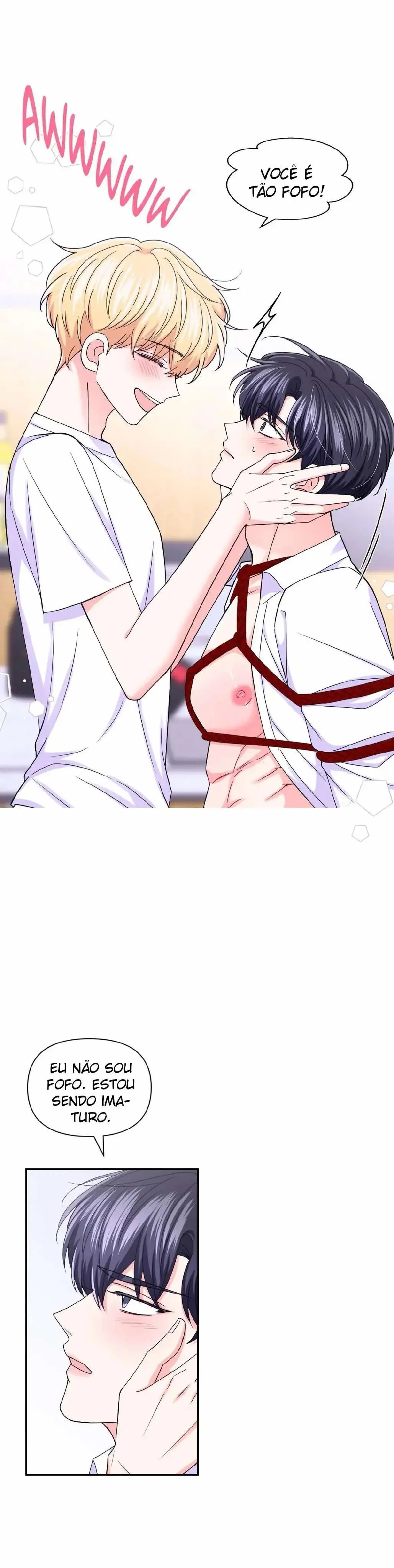 Turn off the Camera – Capítulo 88 – SIDE 3 FIM Yaoi – Página 8