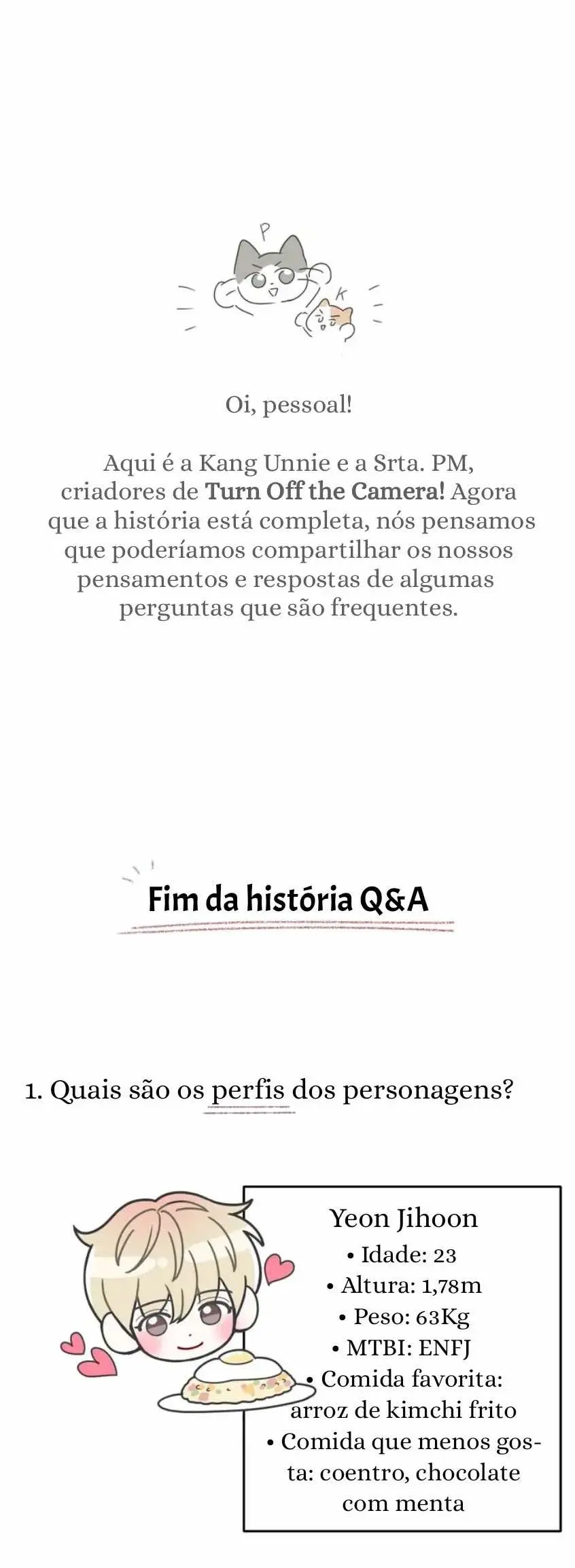 Turn off the Camera – Capítulo 88 Yaoi – Página 1