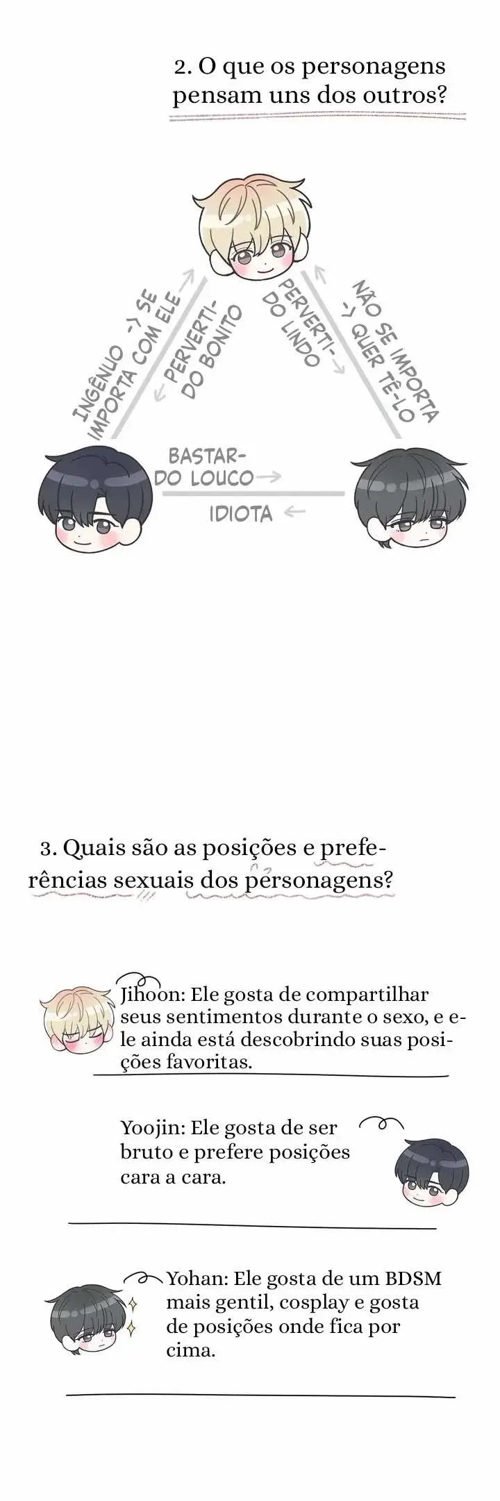 Turn off the Camera – Capítulo 88 Yaoi – Página 3