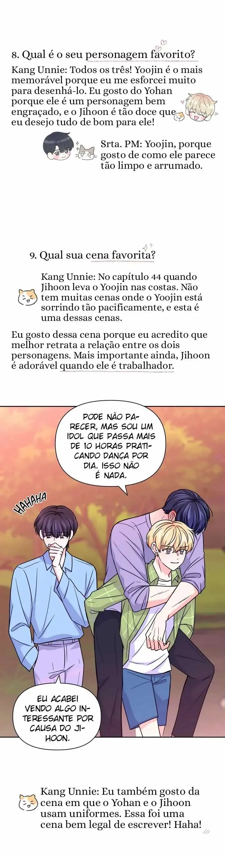 Turn off the Camera – Capítulo 88 Yaoi – Página 6