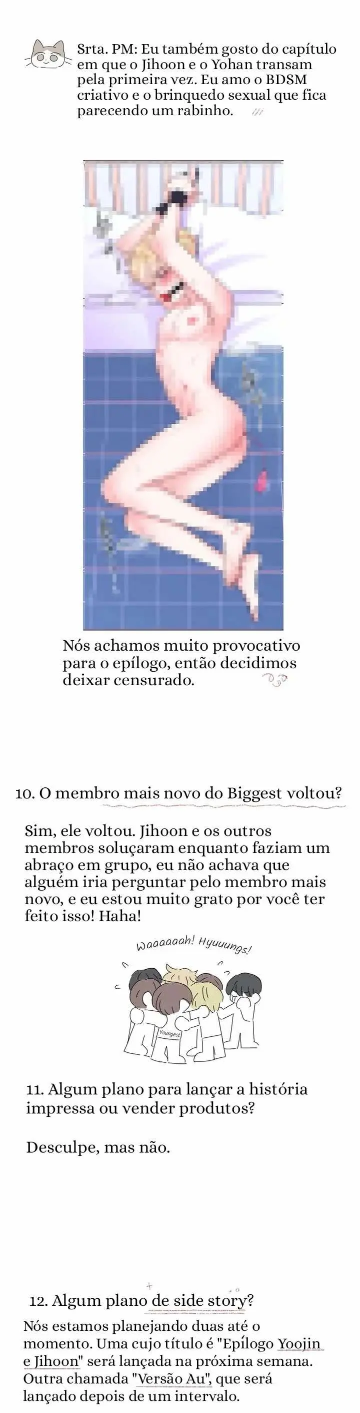 Turn off the Camera – Capítulo 88 Yaoi – Página 8