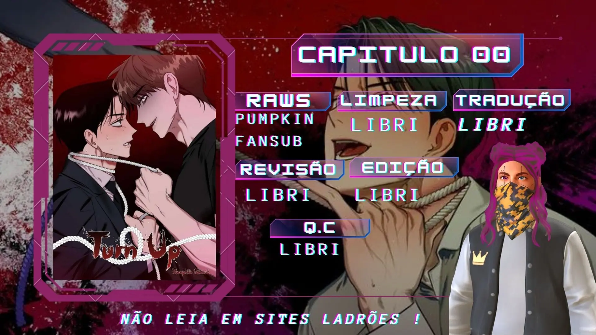 Turn Up – Capítulo 00 Yaoi – Página 1