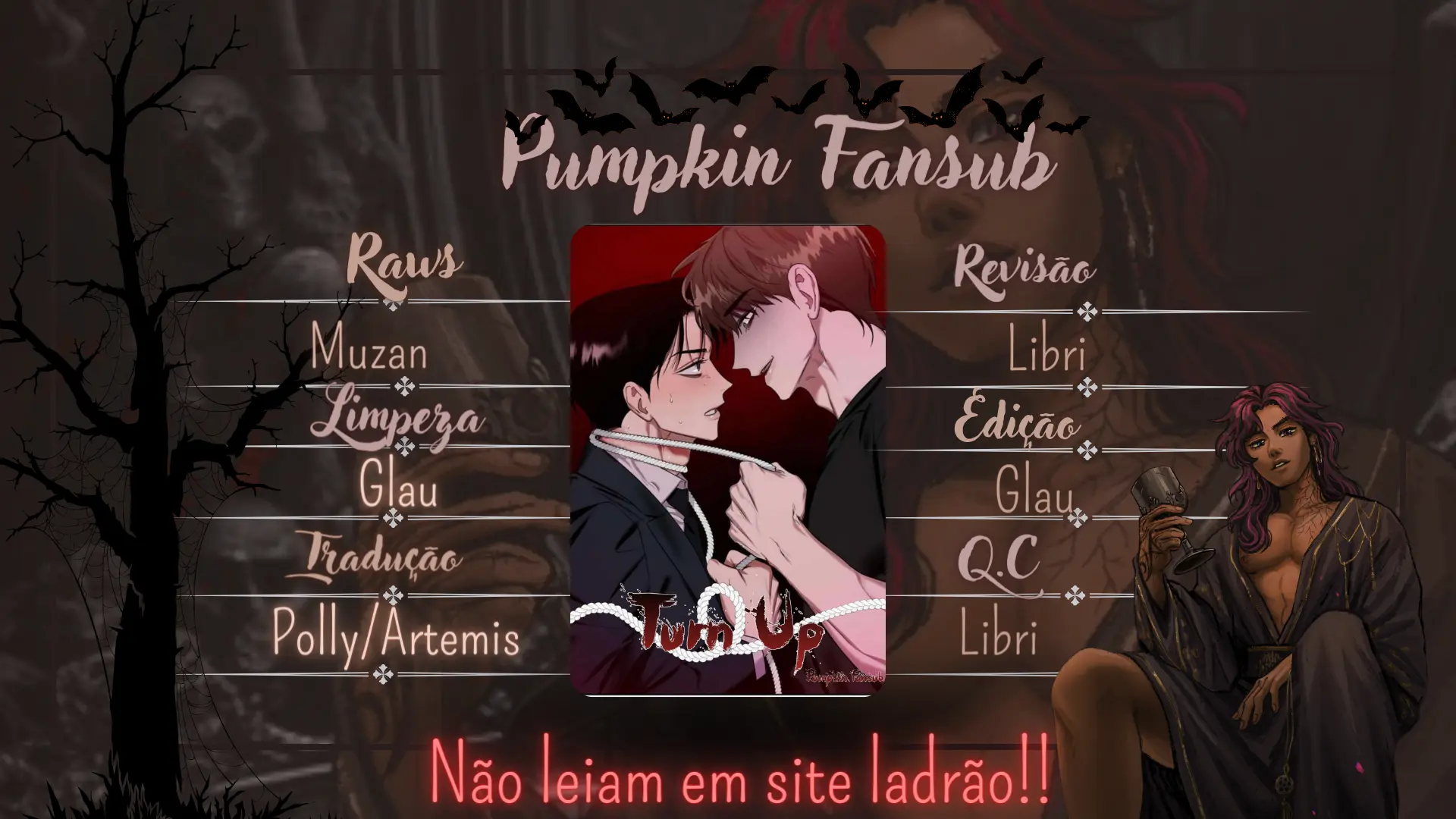 Turn Up – Capítulo 01 Yaoi – Página 1