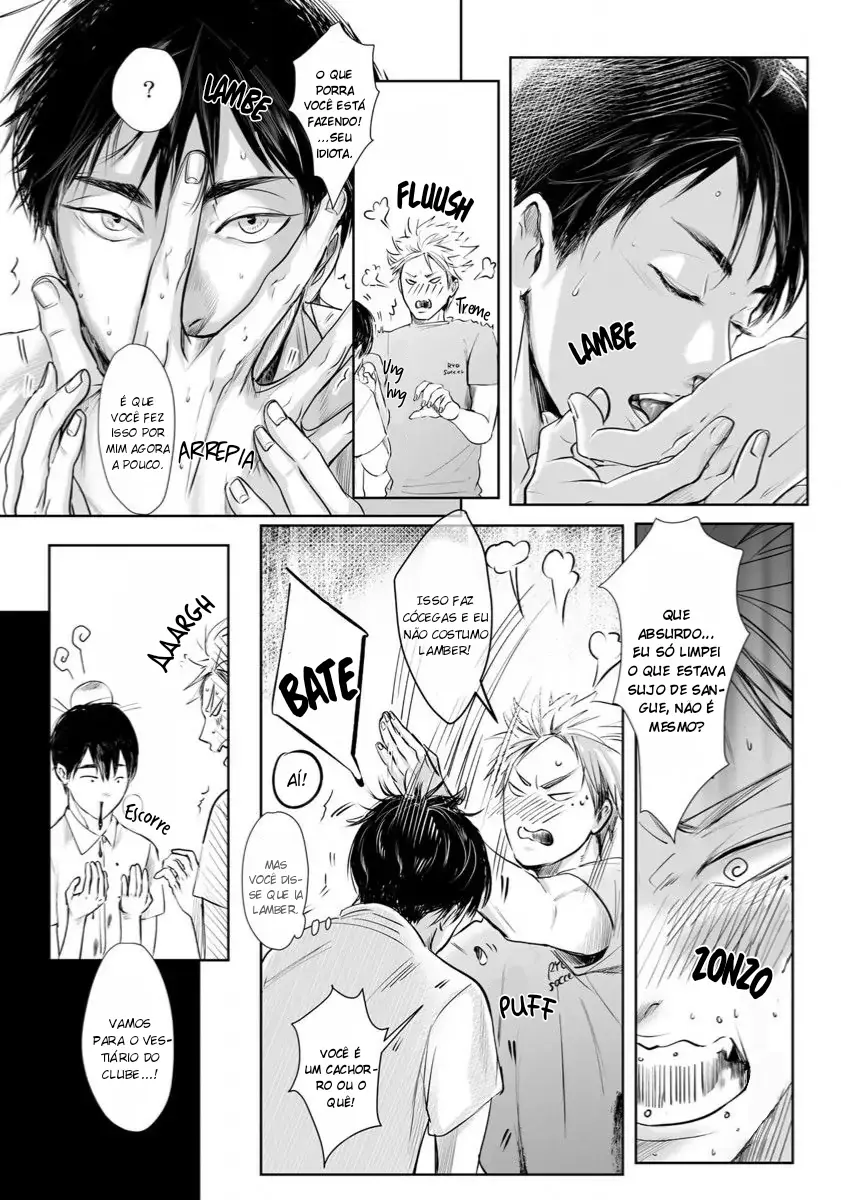 Twilight – Capítulo 01 Yaoi – Página 11