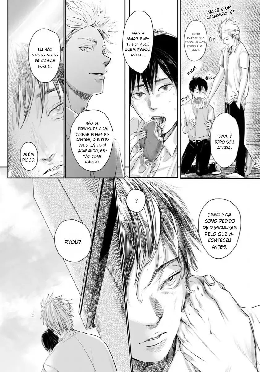 Twilight – Capítulo 01 Yaoi – Página 27