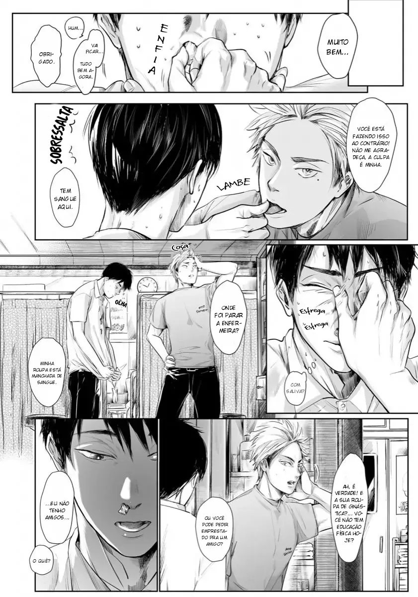 Twilight – Capítulo 01 Yaoi – Página 8