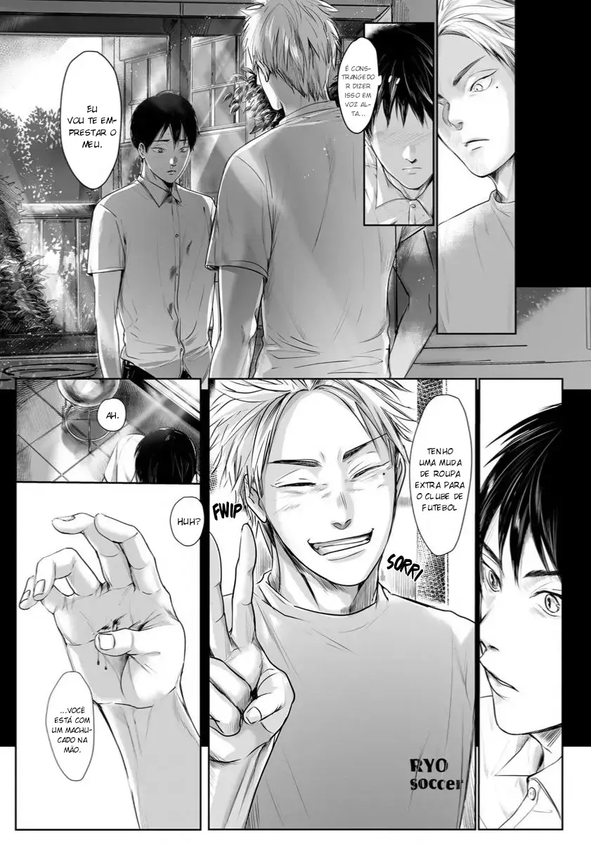 Twilight – Capítulo 01 Yaoi – Página 9