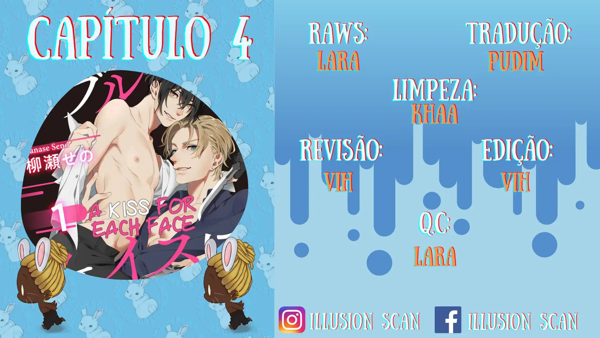 Um beijo para cada rosto – Capítulo 01 Yaoi – Página 1