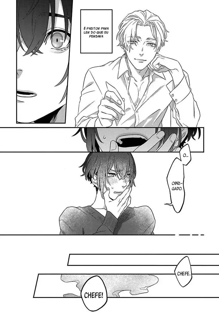 Um beijo para cada rosto – Capítulo 01 Yaoi – Página 10