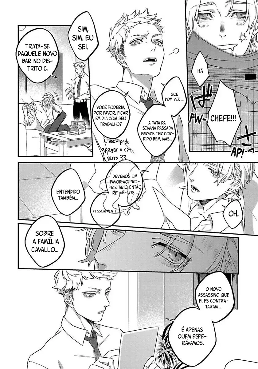 Um beijo para cada rosto – Capítulo 01 Yaoi – Página 11