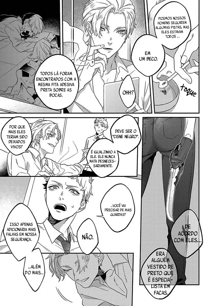 Um beijo para cada rosto – Capítulo 01 Yaoi – Página 12