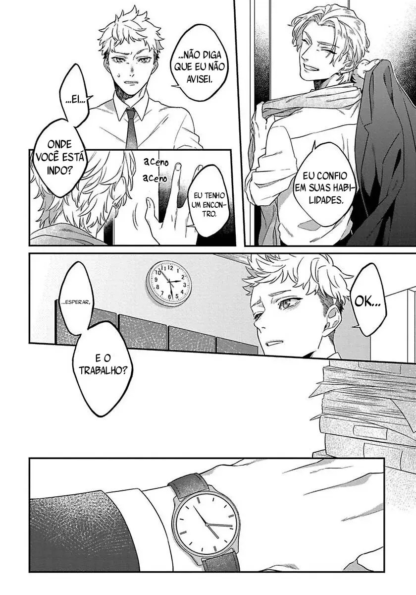 Um beijo para cada rosto – Capítulo 01 Yaoi – Página 13