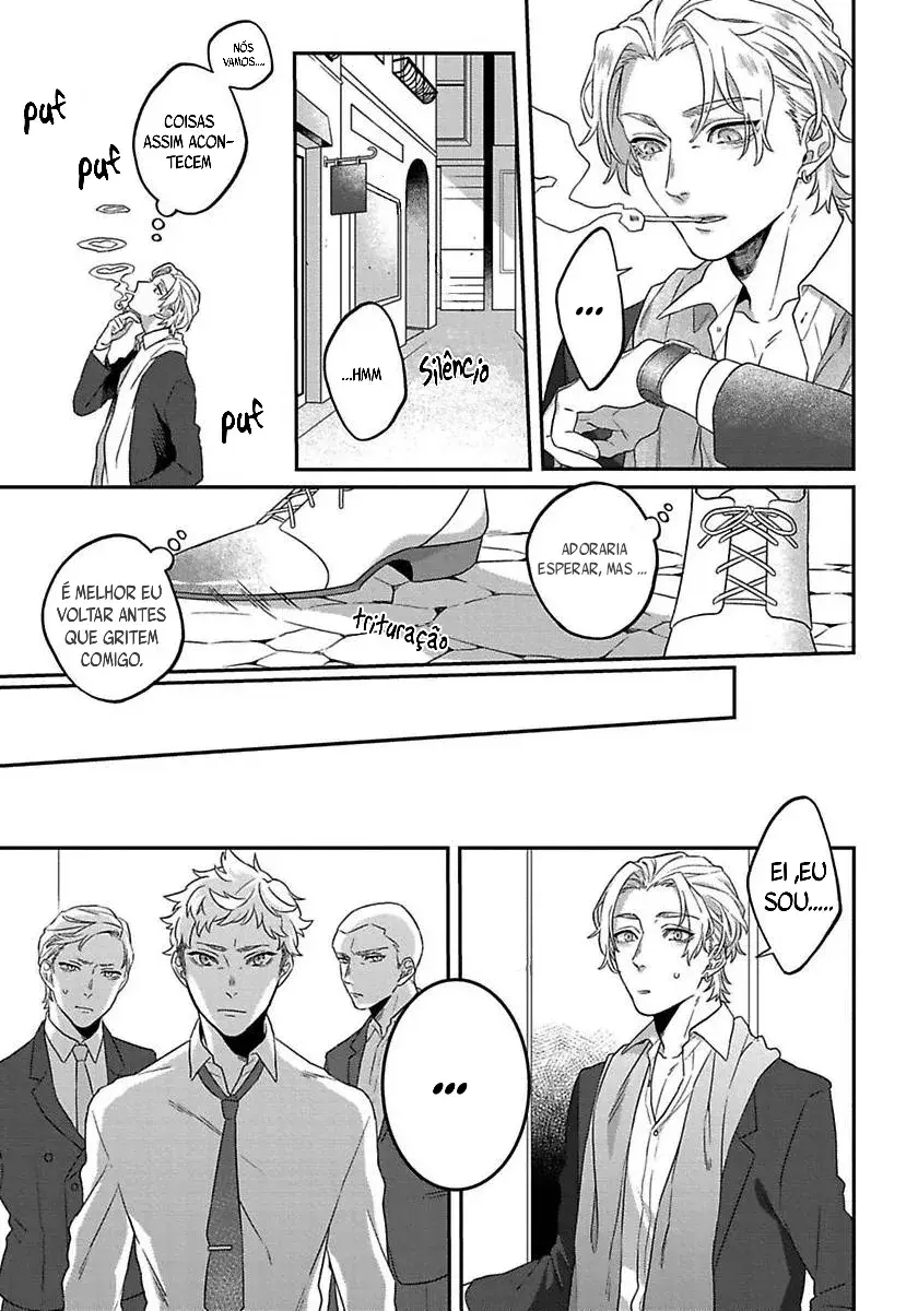 Um beijo para cada rosto – Capítulo 01 Yaoi – Página 14