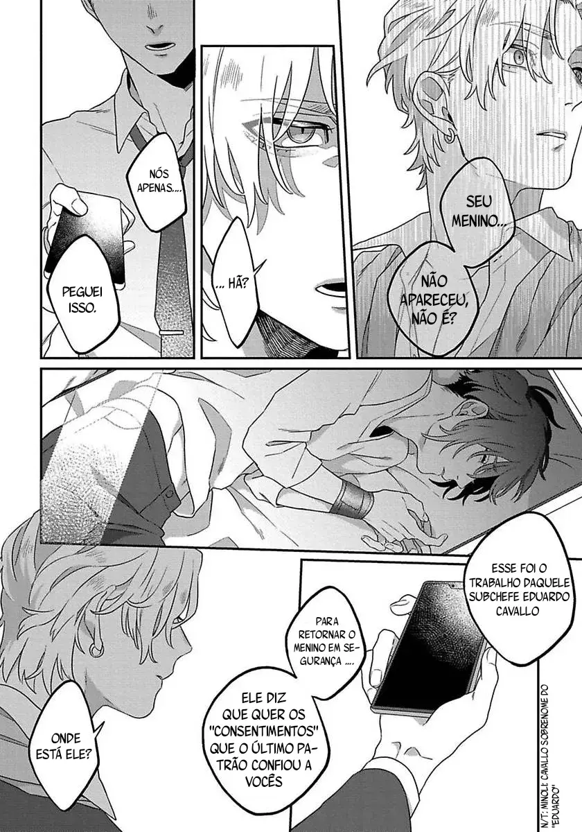 Um beijo para cada rosto – Capítulo 01 Yaoi – Página 15