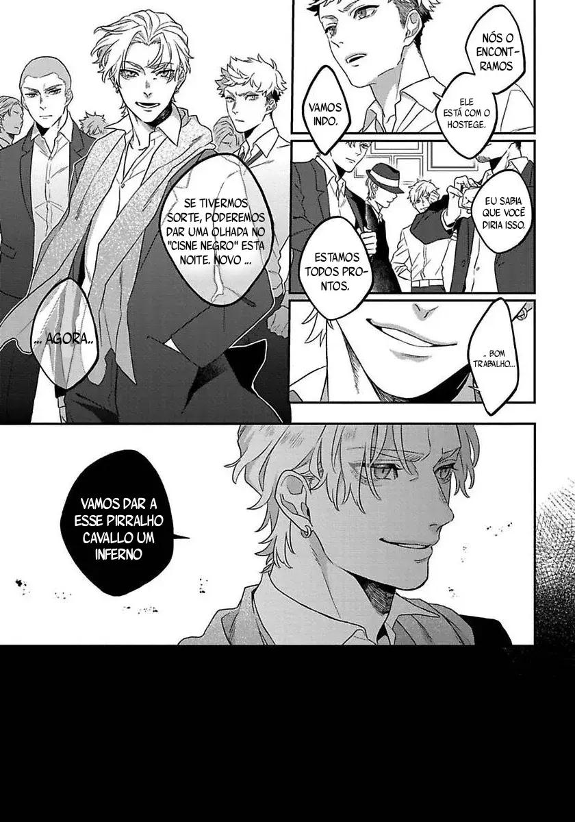 Um beijo para cada rosto – Capítulo 01 Yaoi – Página 16