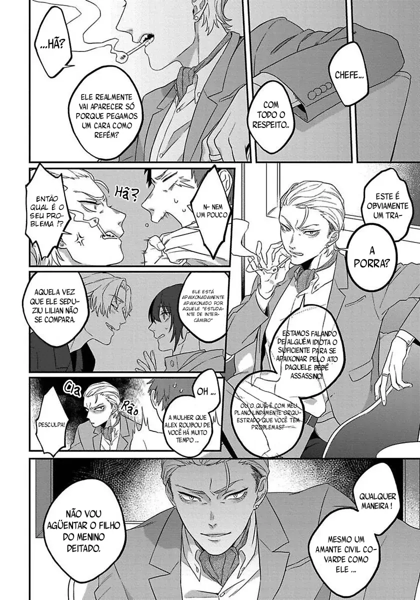 Um beijo para cada rosto – Capítulo 01 Yaoi – Página 17