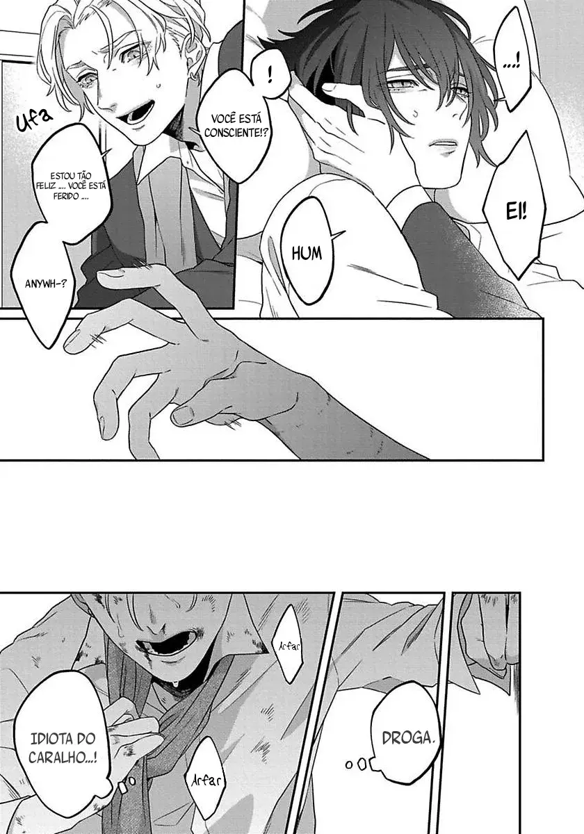 Um beijo para cada rosto – Capítulo 01 Yaoi – Página 21