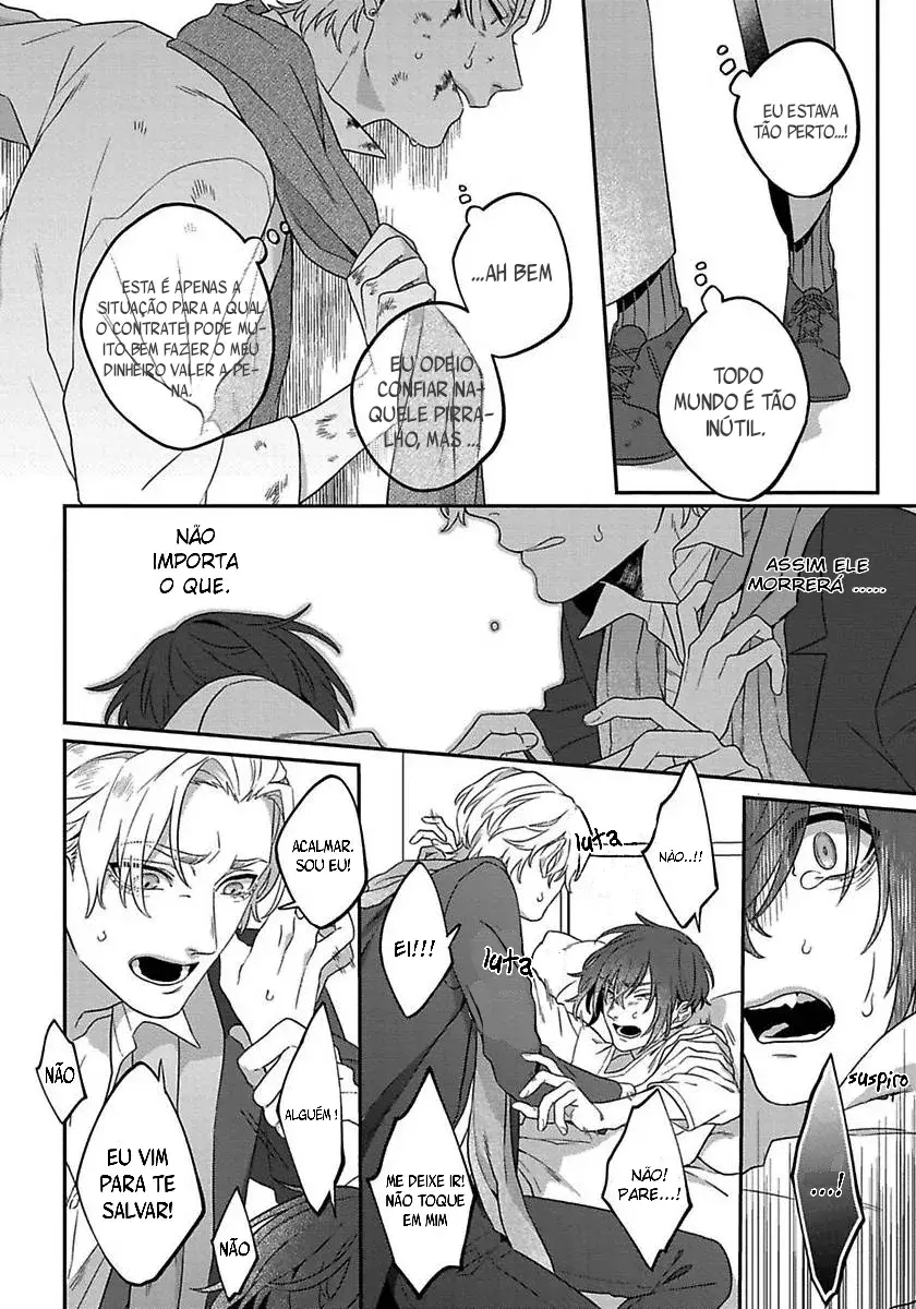 Um beijo para cada rosto – Capítulo 01 Yaoi – Página 22