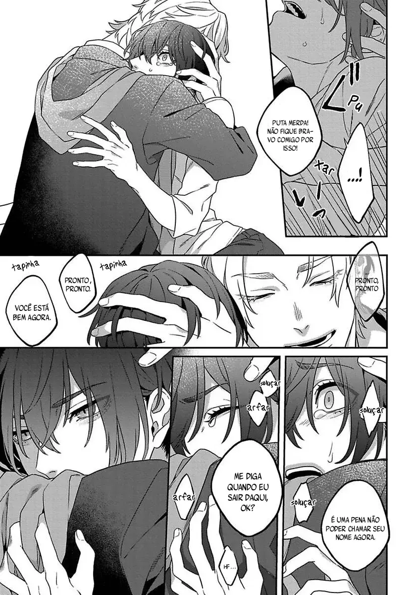 Um beijo para cada rosto – Capítulo 01 Yaoi – Página 23