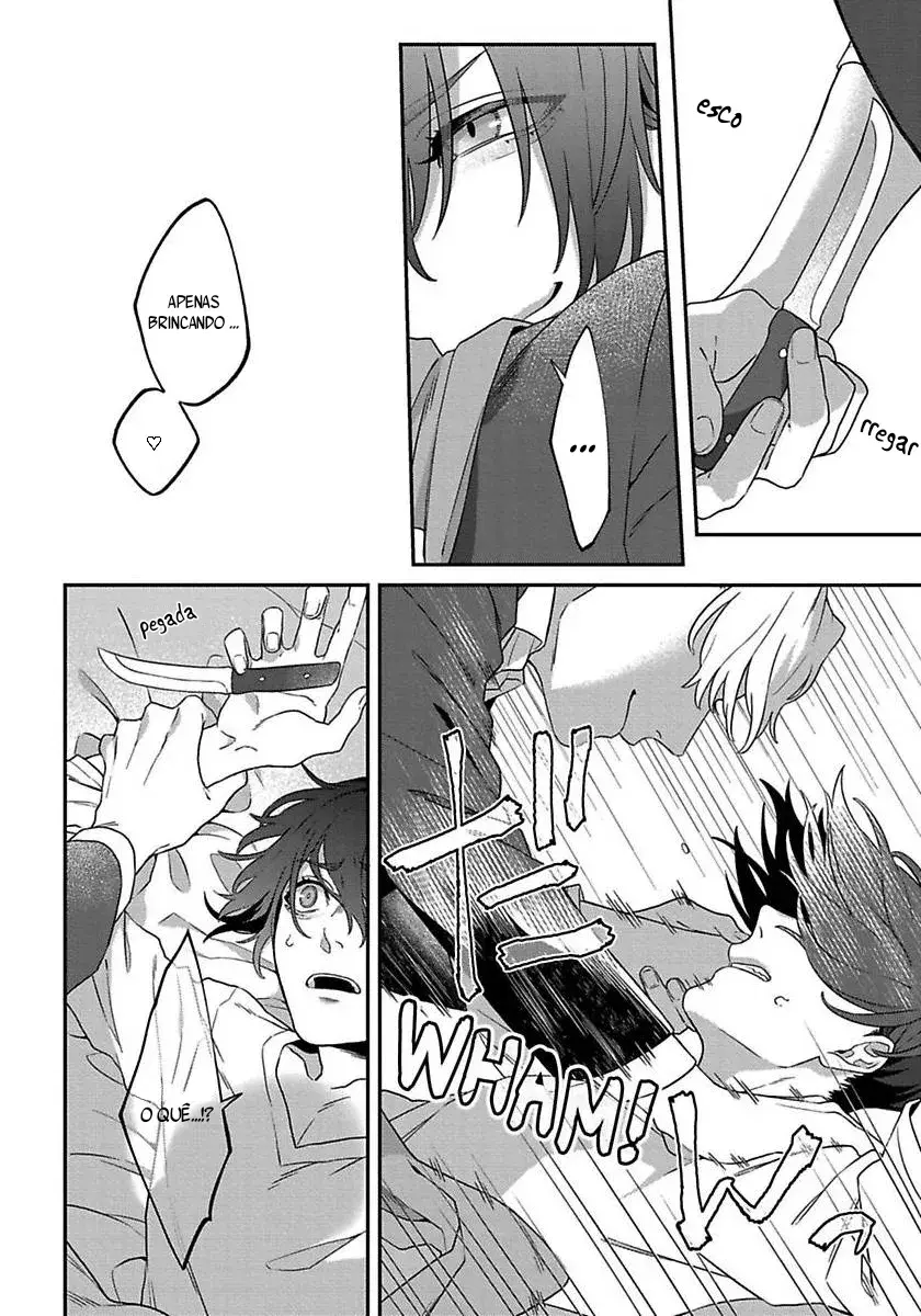 Um beijo para cada rosto – Capítulo 01 Yaoi – Página 24