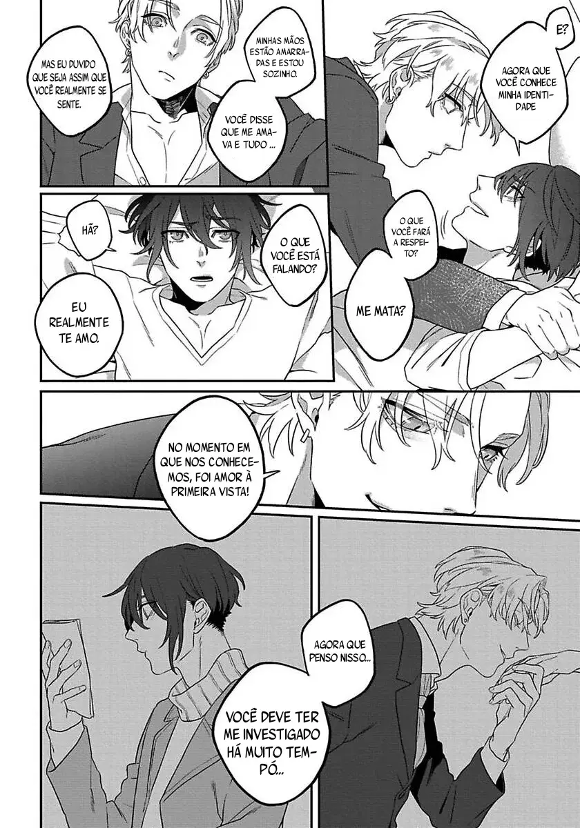 Um beijo para cada rosto – Capítulo 01 Yaoi – Página 26