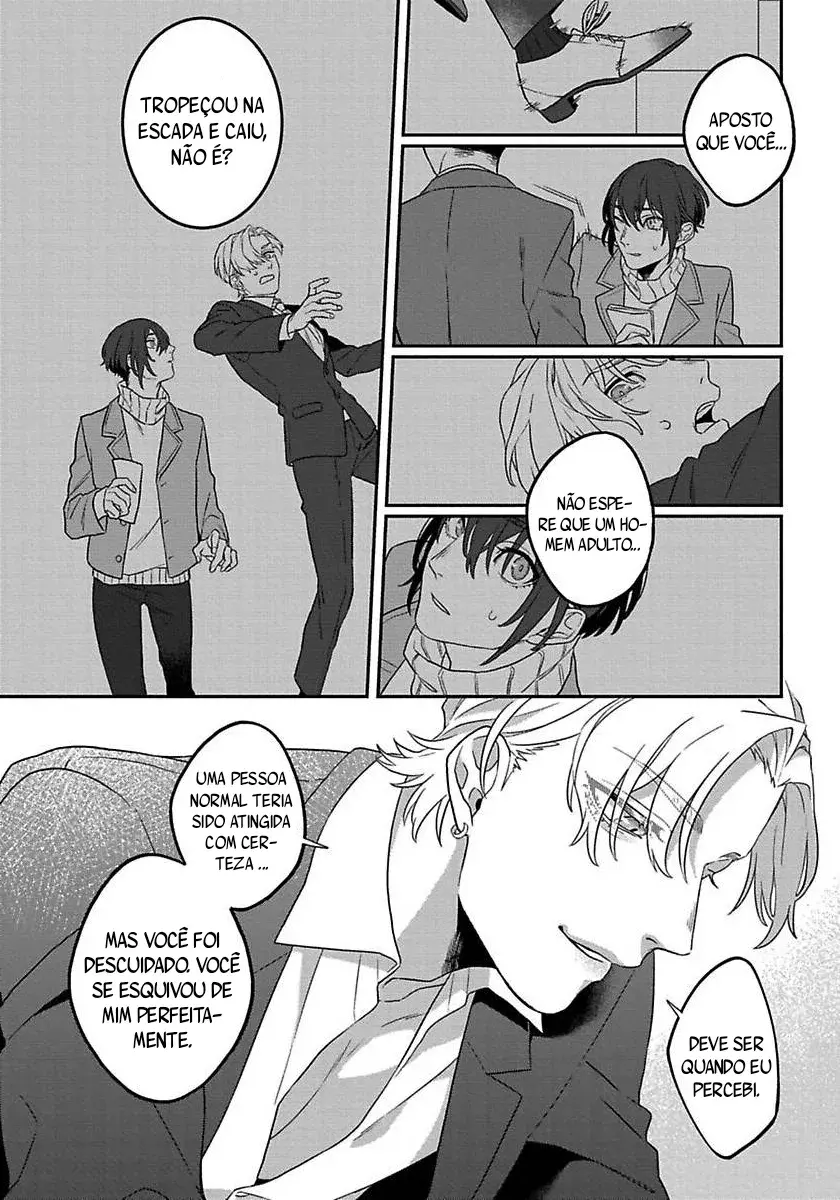 Um beijo para cada rosto – Capítulo 01 Yaoi – Página 27